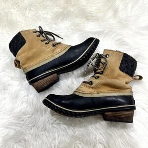 Sorel Slimpack II Waterproof Winter Boots Sz 9